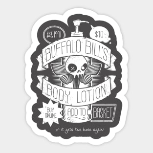 Body Lotion Sticker